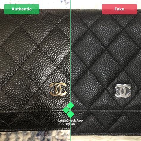 chanel caviar bag real vs fake|Don’t Be Fooled: Dissecting Fake Chanel .